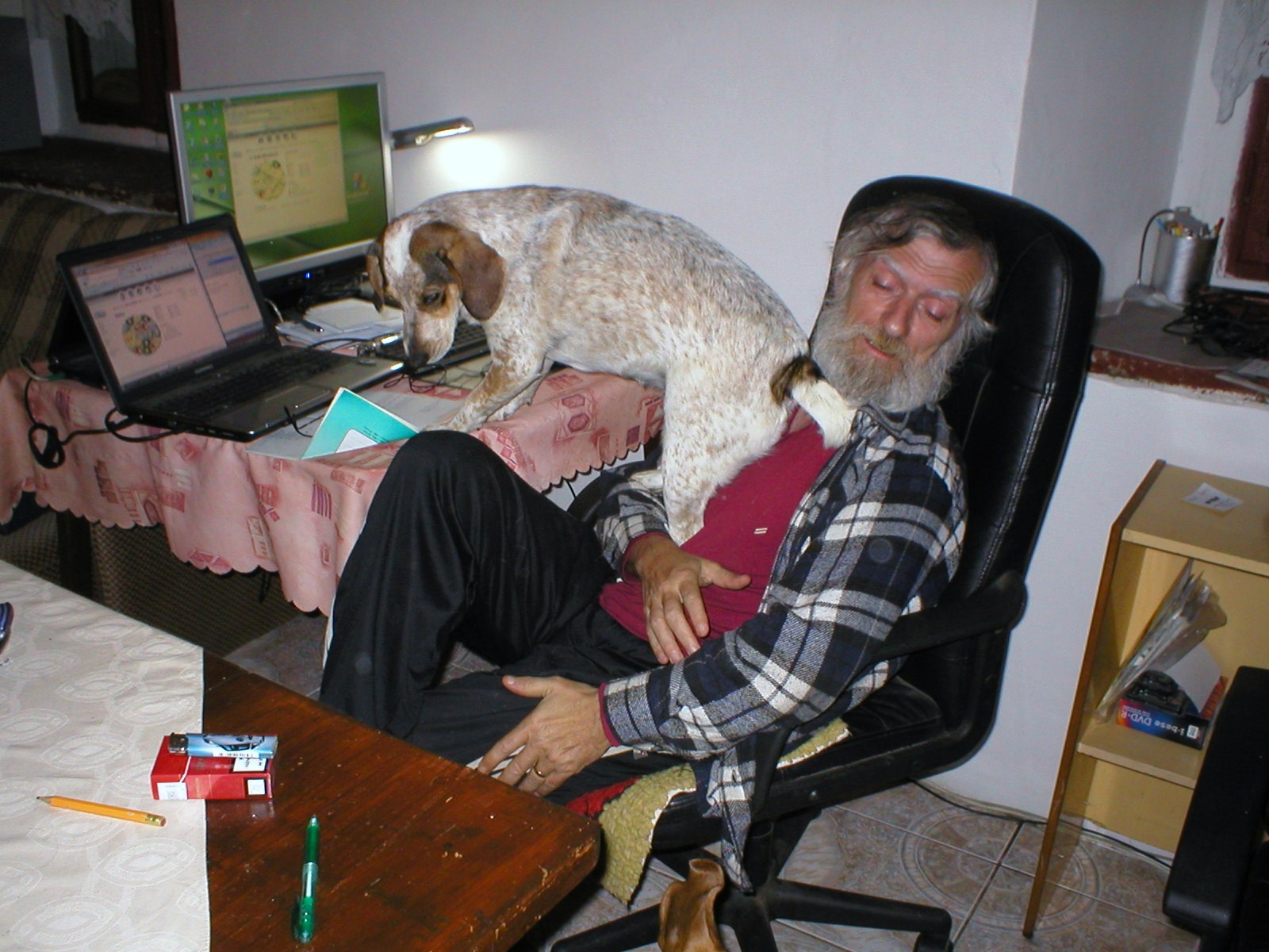 když už nemůžu, mám zástup.JPG
